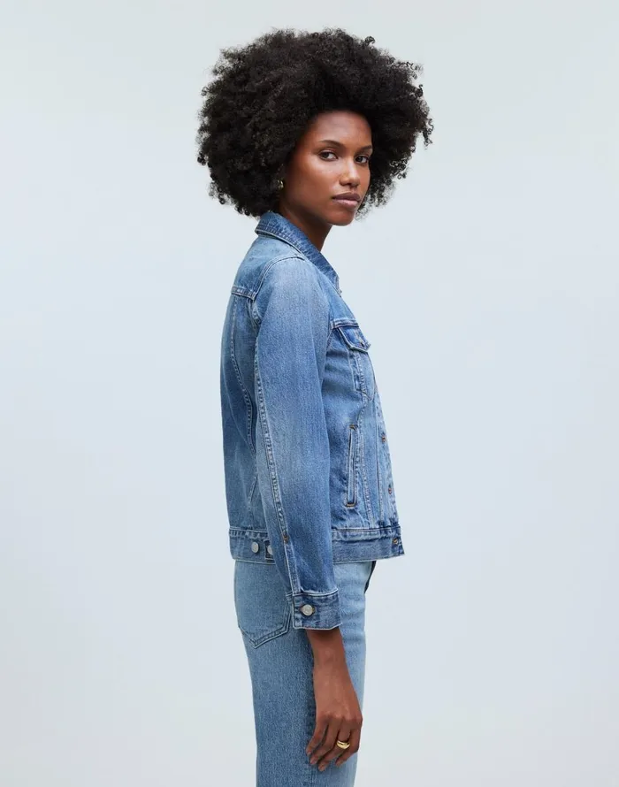 Madewell The Jean Jacket In Medford Wash Medford Wash Women Coats Jackets