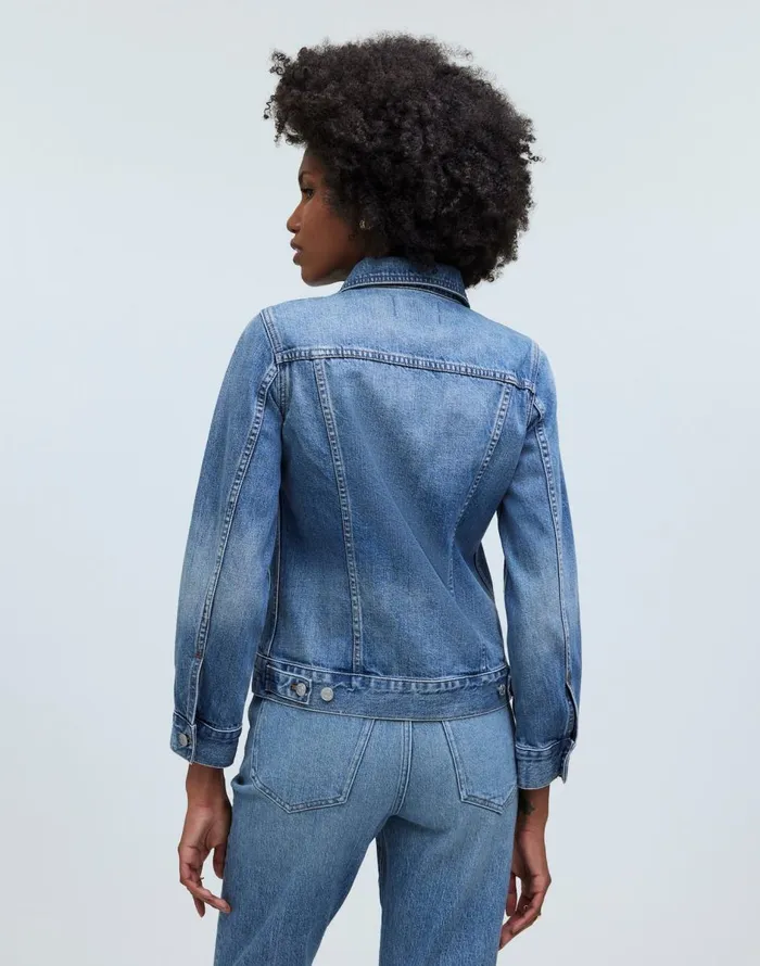 Madewell The Jean Jacket In Medford Wash Medford Wash Women Coats Jackets