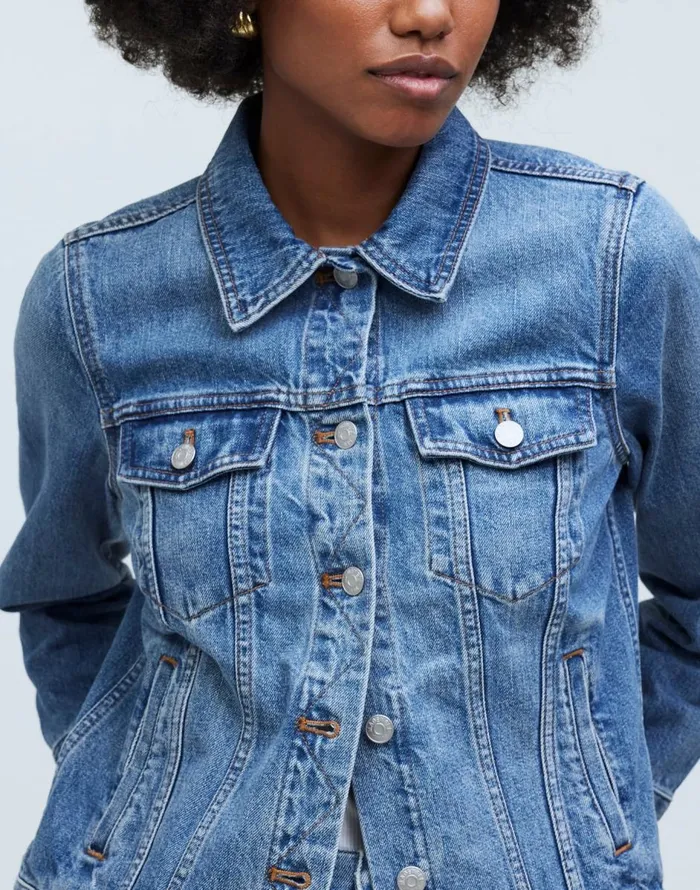 Madewell The Jean Jacket In Medford Wash Medford Wash Women Coats Jackets