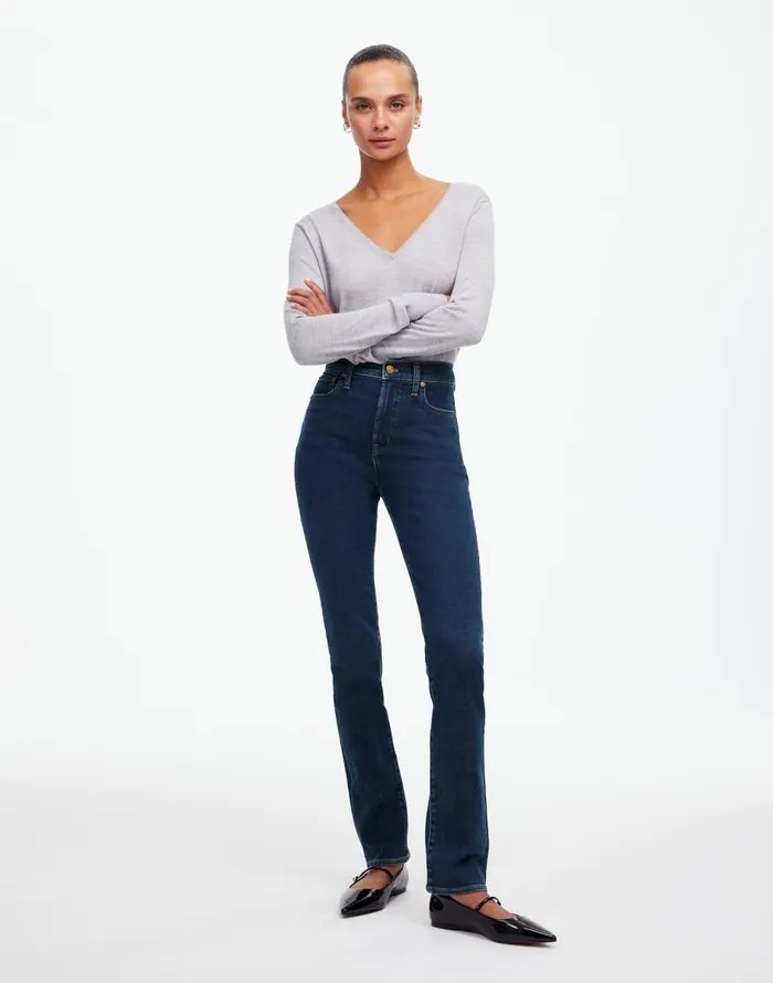 Madewell The Perfect Vintage Jean Larkspur Women Jeans
