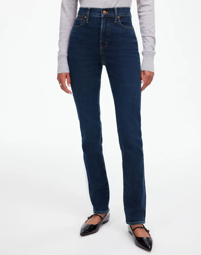 Madewell The Perfect Vintage Jean Larkspur Women Jeans