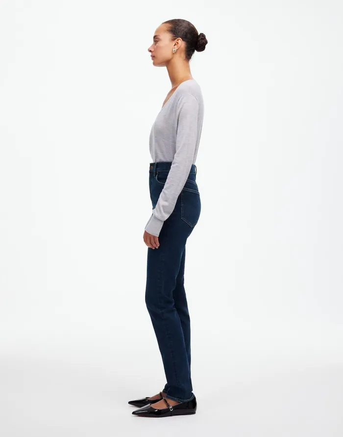 Madewell The Perfect Vintage Jean Larkspur Women Jeans
