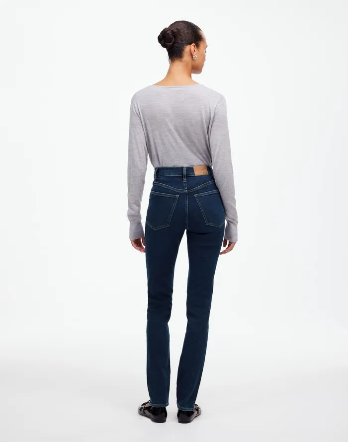 Madewell The Perfect Vintage Jean Larkspur Women Jeans