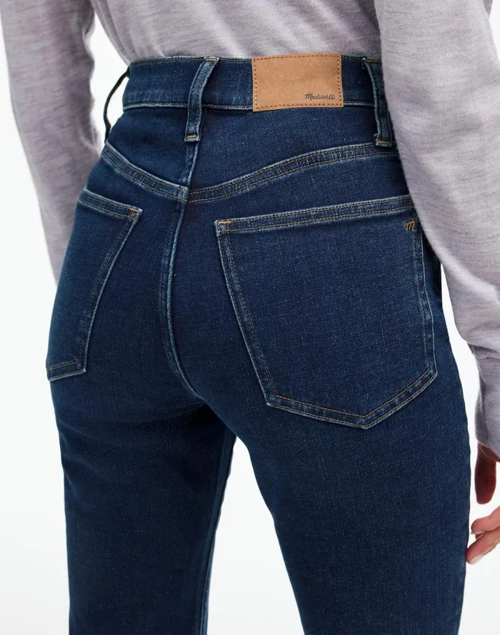 Madewell The Perfect Vintage Jean Larkspur Women Jeans