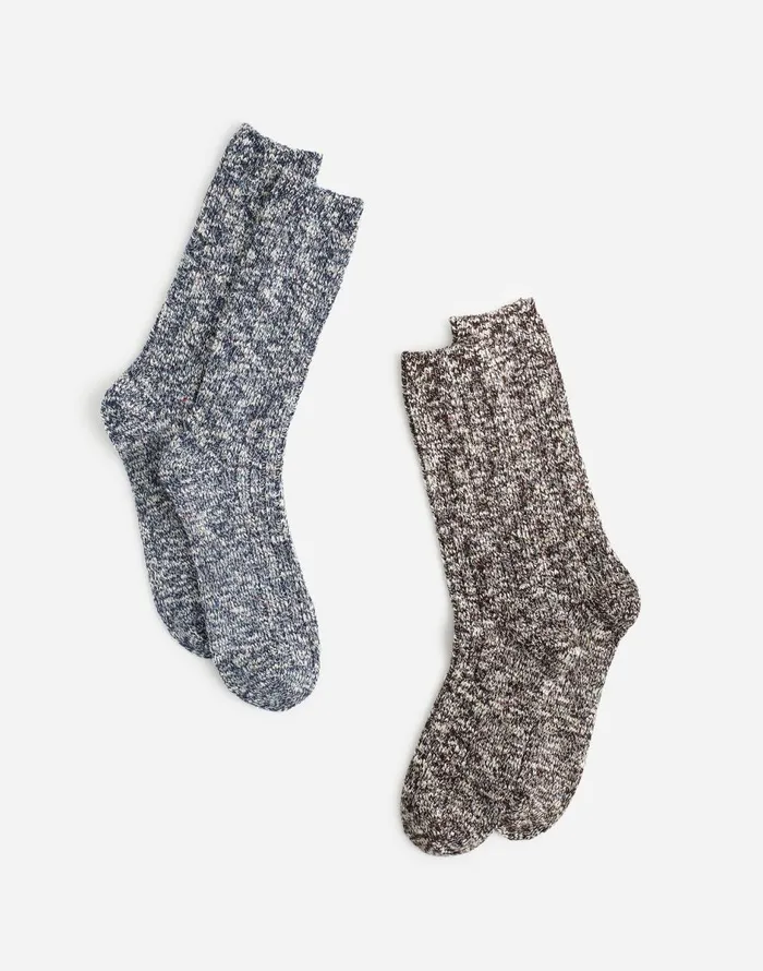 Madewell TwoPack Camp Socks Night Indigo Men Socks