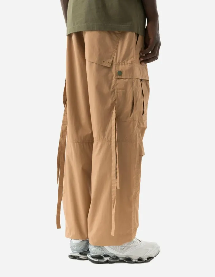 Maharishi Cargo Pants 5307 Asym Cargo Track Pants Coyote 8211 Men