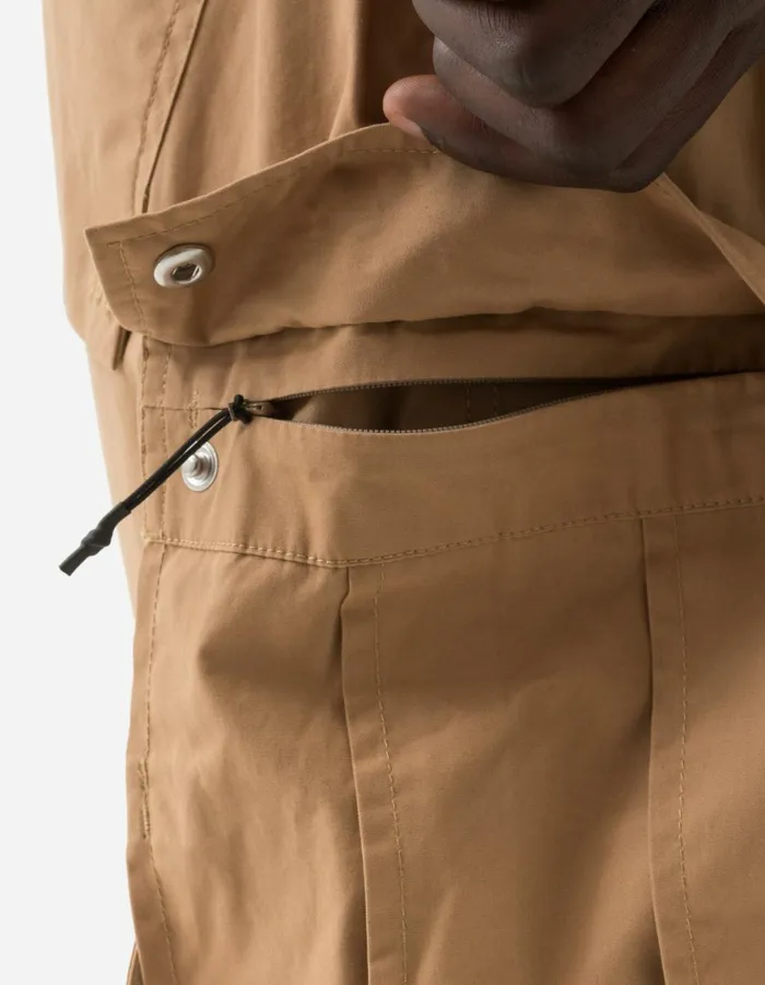 Maharishi Cargo Pants 5307 Asym Cargo Track Pants Coyote 8211 Men