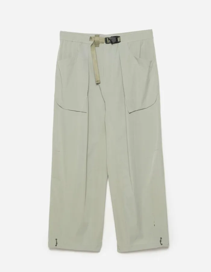 Maharishi Cargo Pants 6041 Recycled Pleated Track Pants Sage 8211 Men