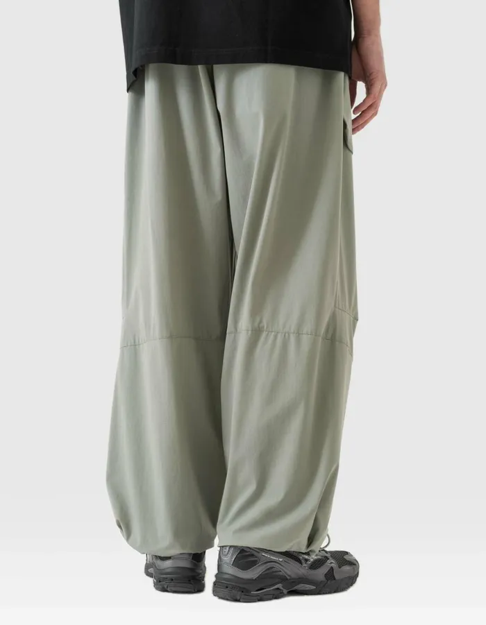 Maharishi Cargo Pants 6041 Recycled Pleated Track Pants Sage 8211 Men