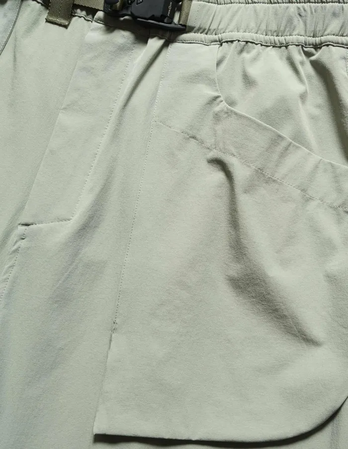 Maharishi Cargo Pants 6041 Recycled Pleated Track Pants Sage 8211 Men