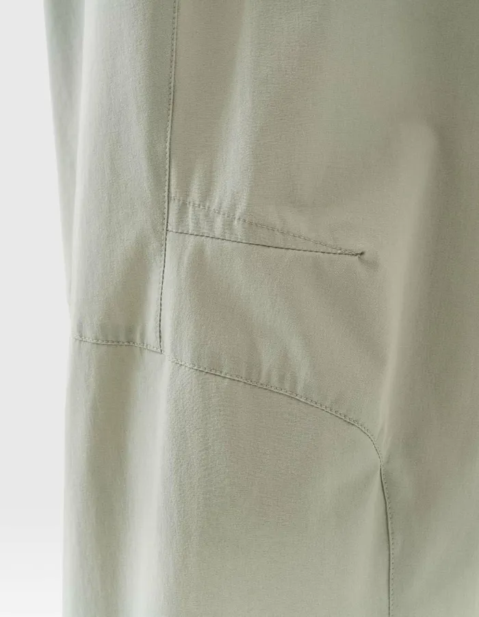 Maharishi Cargo Pants 6041 Recycled Pleated Track Pants Sage 8211 Men