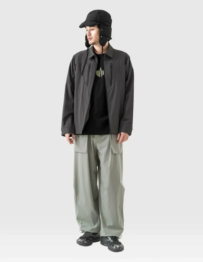 Maharishi Cargo Pants 6041 Recycled Pleated Track Pants Sage 8211 Men