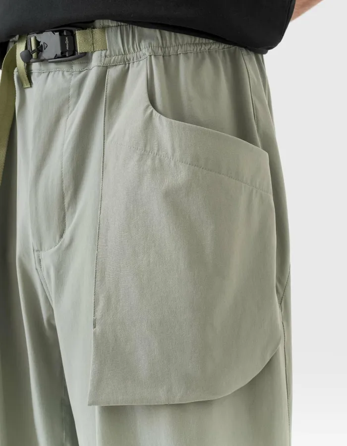 Maharishi Cargo Pants 6041 Recycled Pleated Track Pants Sage 8211 Men