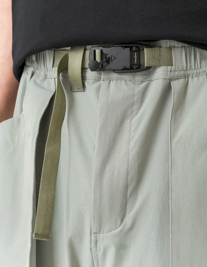 Maharishi Cargo Pants 6041 Recycled Pleated Track Pants Sage 8211 Men