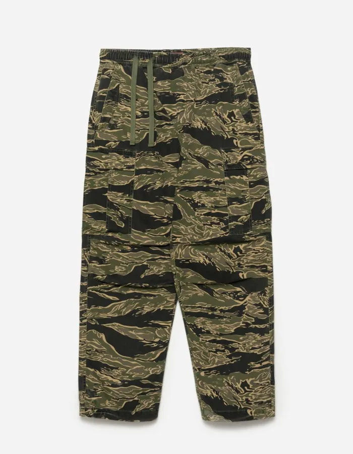 Maharishi Cargo Pants 6075 Tigerstripe Cargo Track Pants Mint Gold 8211 Men