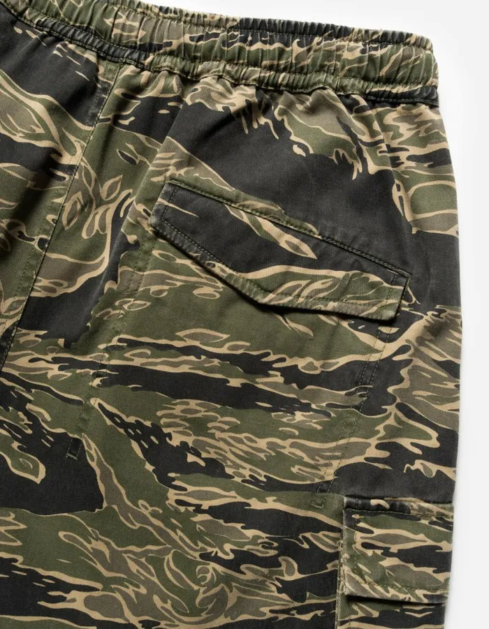 Maharishi Cargo Pants 6075 Tigerstripe Cargo Track Pants Mint Gold 8211 Men