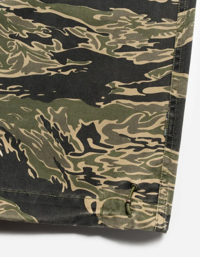 Maharishi Cargo Pants 6075 Tigerstripe Cargo Track Pants Mint Gold 8211 Men