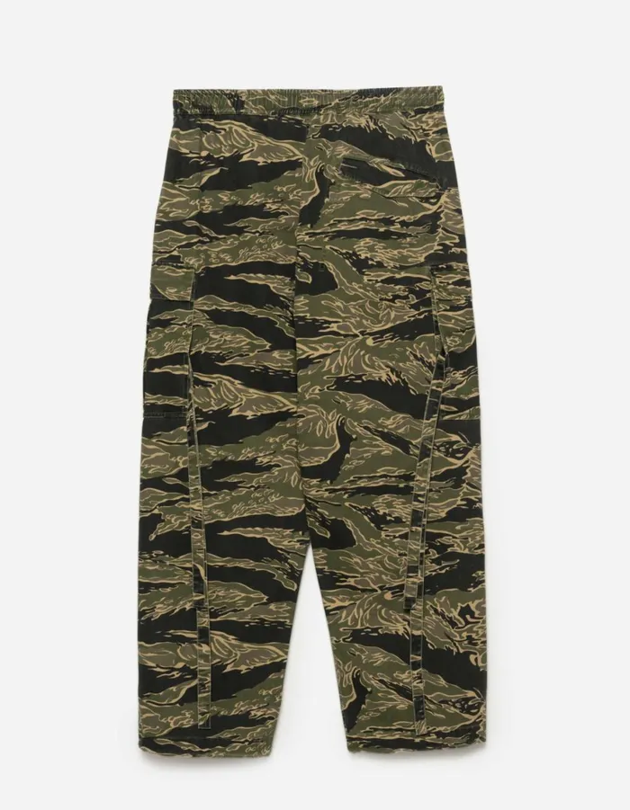 Maharishi Cargo Pants 6075 Tigerstripe Cargo Track Pants Mint Gold 8211 Men