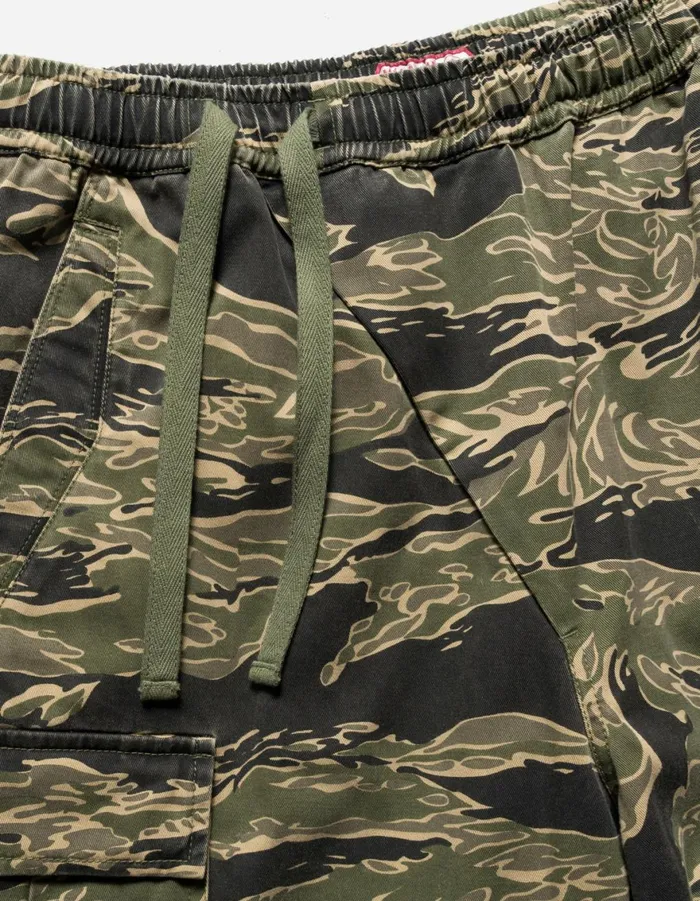 Maharishi Cargo Pants 6075 Tigerstripe Cargo Track Pants Mint Gold 8211 Men