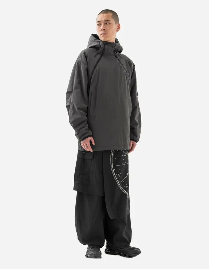 Maharishi Hakama Pants 6017 Celeste Asym Cargo Hakama Pants Black 8211 Men