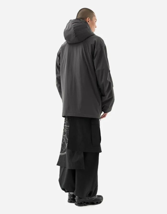Maharishi Hakama Pants 6017 Celeste Asym Cargo Hakama Pants Black 8211 Men