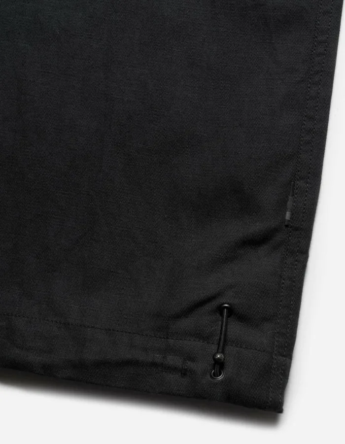 Maharishi Hakama Pants 6017 Celeste Asym Cargo Hakama Pants Black 8211 Men
