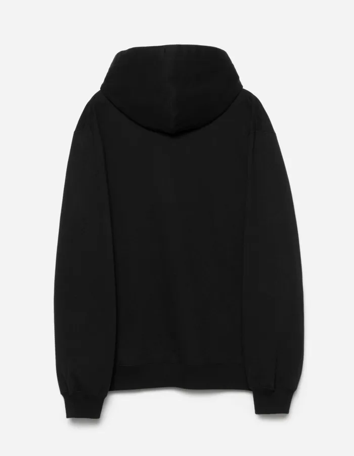 Maharishi Hooded Sweats 4622 Maharishi Organic Hooded Sweat Black 8211 Men