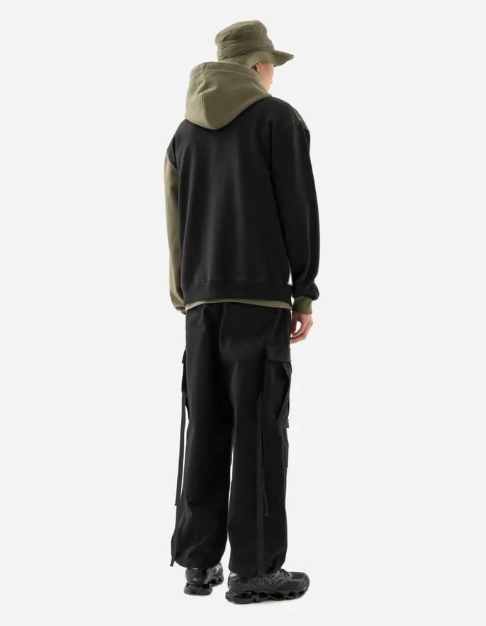 Maharishi Hooded Sweats 6032 Cobra Zipped Hooded Sweat BlackOlive OG107F 8211 Men