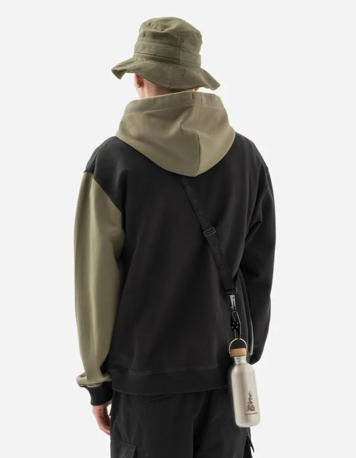 Maharishi Hooded Sweats 6032 Cobra Zipped Hooded Sweat BlackOlive OG107F 8211 Men