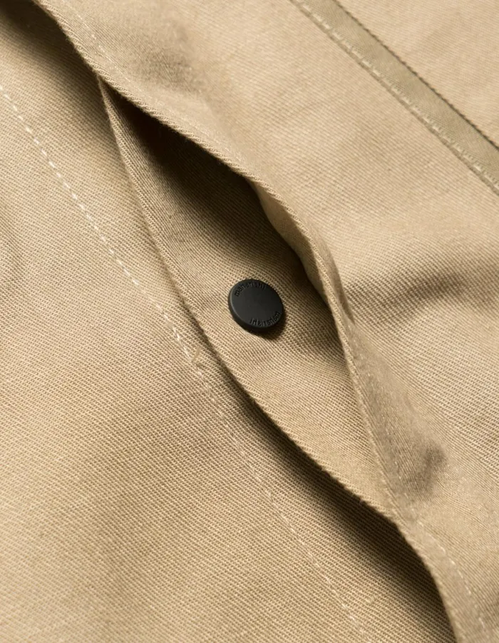 Maharishi Long Sleeve Shirts 7028 MILTYPE Custom Shirt Sand 8211 Men