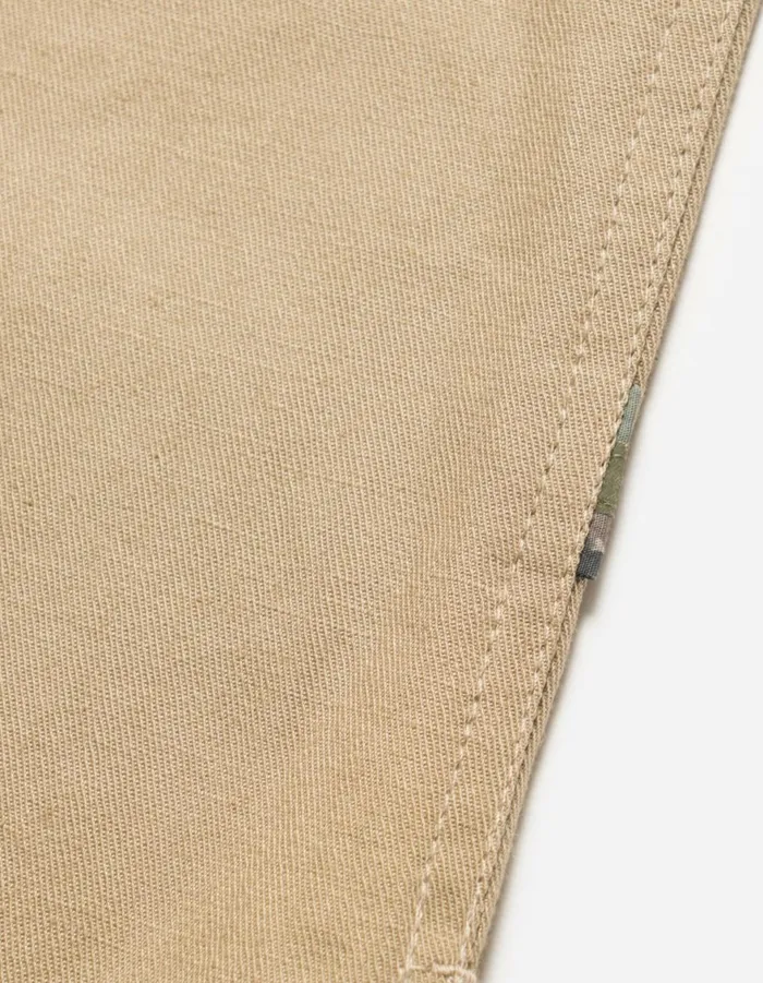 Maharishi Long Sleeve Shirts 7028 MILTYPE Custom Shirt Sand 8211 Men