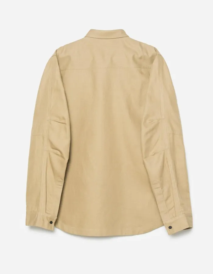 Maharishi Long Sleeve Shirts 7028 MILTYPE Custom Shirt Sand 8211 Men
