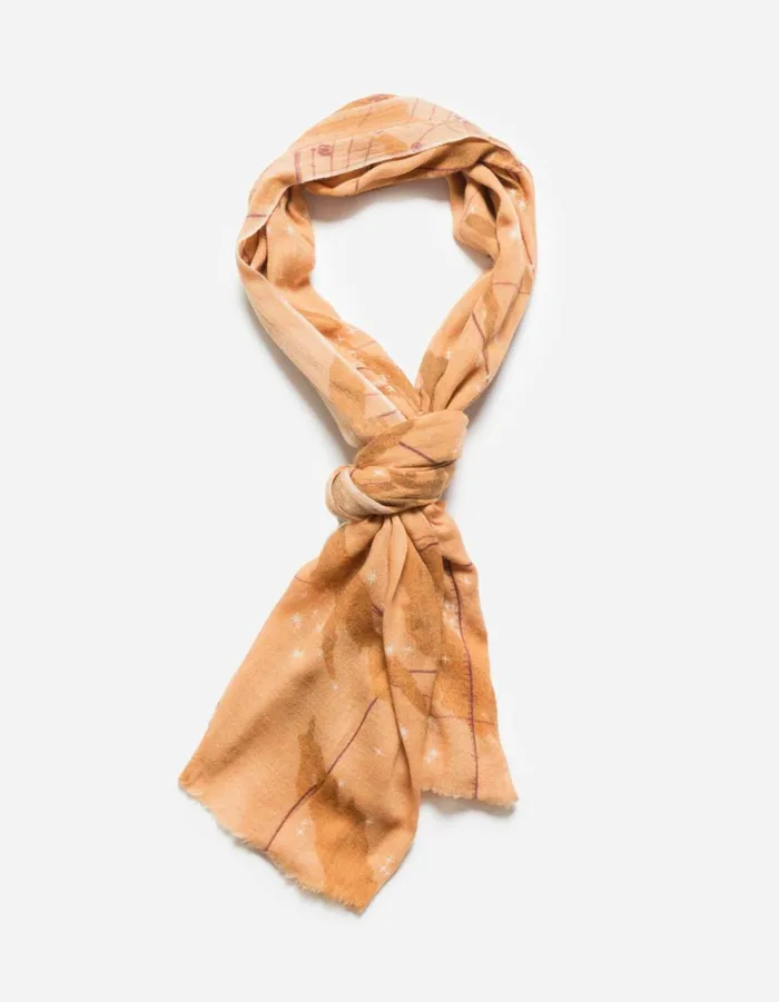 Maharishi Scarves 6021 Celeste Pashmina Parchment 8211 Men