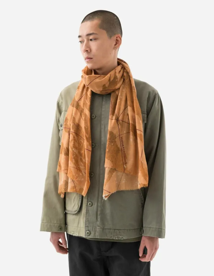 Maharishi Scarves 6021 Celeste Pashmina Parchment 8211 Men