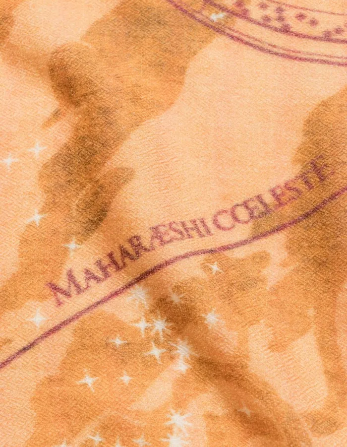 Maharishi Scarves 6021 Celeste Pashmina Parchment 8211 Men