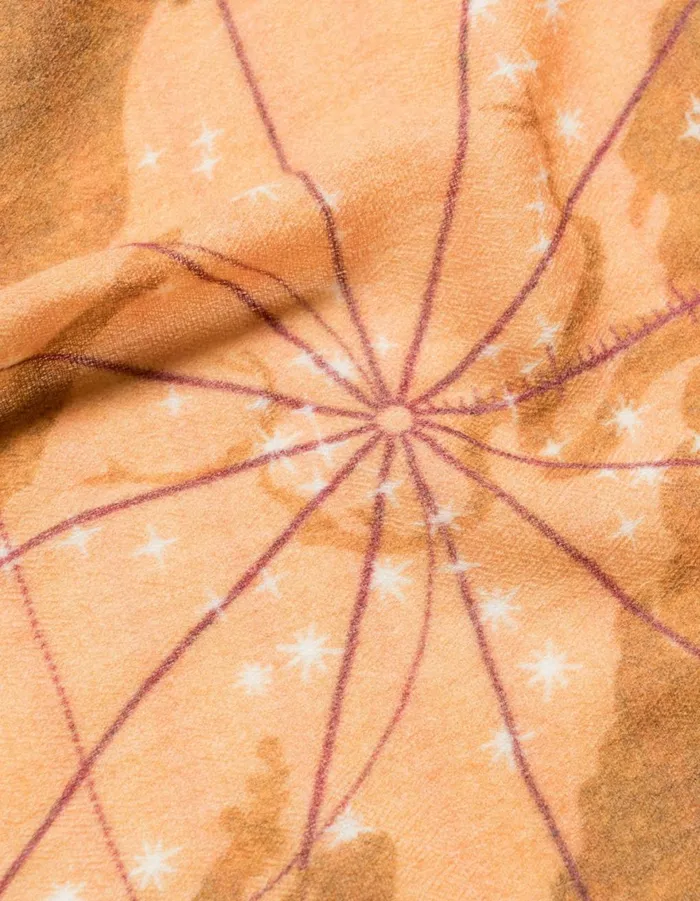 Maharishi Scarves 6021 Celeste Pashmina Parchment 8211 Men
