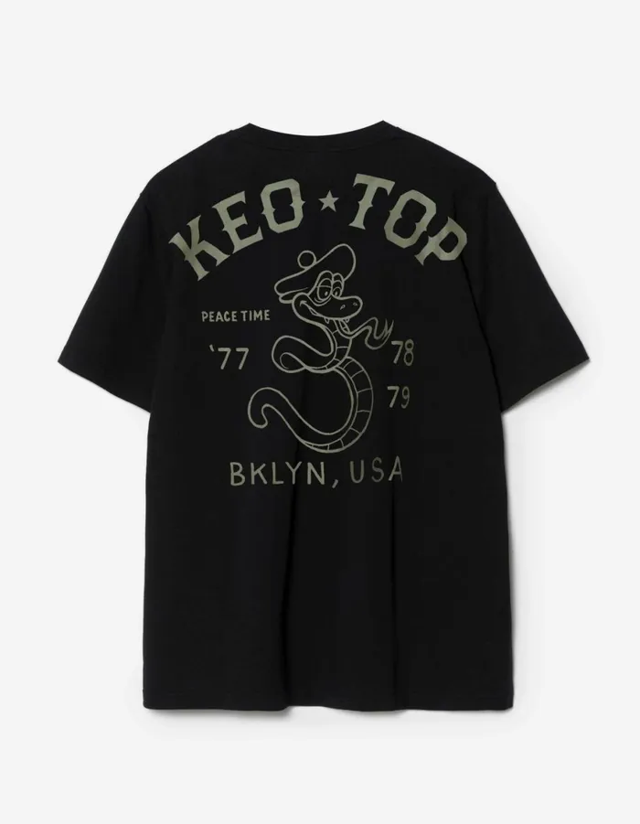 Maharishi Short Sleeve TShirts 1465 Keo Maharishi Organic TShirt Black 8211 Men Maharishi Short Sleeve TShirts 1465 Keo Maharishi Organic TShirt Black 8211 Men