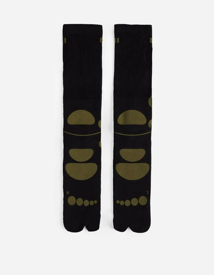 Maharishi Socks 1460 Maharishi Acu Tabi Sport Socks Black 8211 Men Maharishi Socks 1460 Maharishi Acu Tabi Sport Socks Black 8211 Men