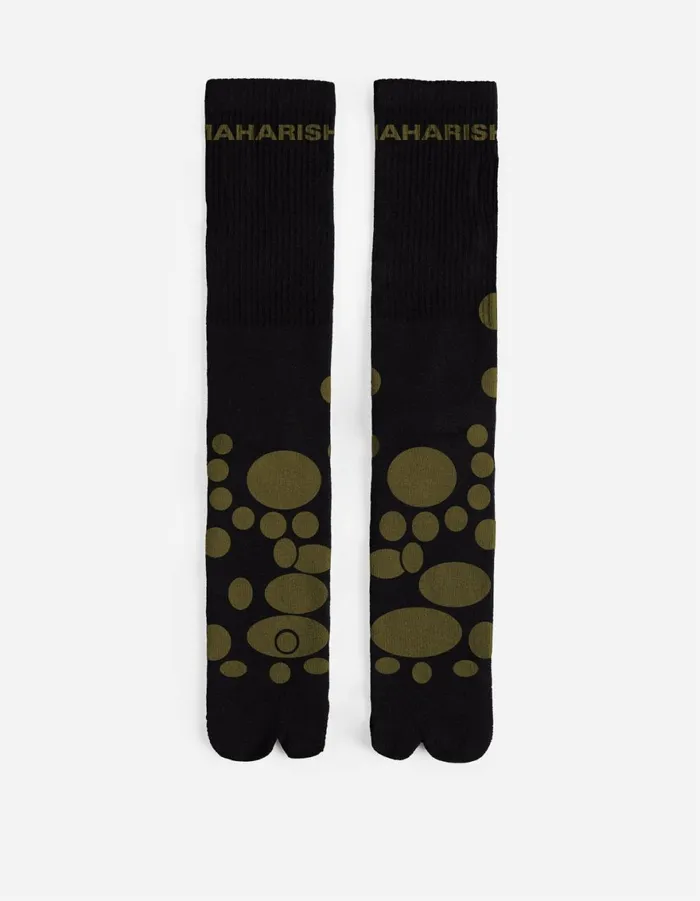 Maharishi Socks 1460 Maharishi Acu Tabi Sport Socks Black 8211 Men Maharishi Socks 1460 Maharishi Acu Tabi Sport Socks Black 8211 Men