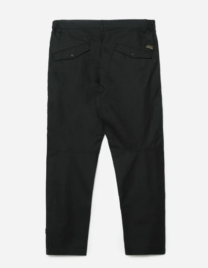 Maharishi Utility Pants 7024 MILTYPE Organic Custom Pants Black 8211 Men