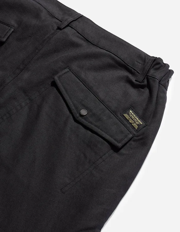 Maharishi Utility Pants 7024 MILTYPE Organic Custom Pants Black 8211 Men