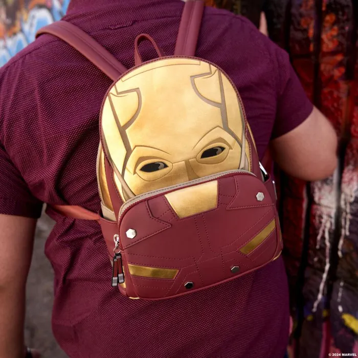 Marvel Daredevil Cosplay Mini Backpack Unisex Loungefly Backpacks