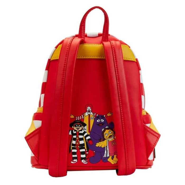 McDonald039s Ronald McDonald Cosplay Mini Backpack Unisex Loungefly Bags and Wallets