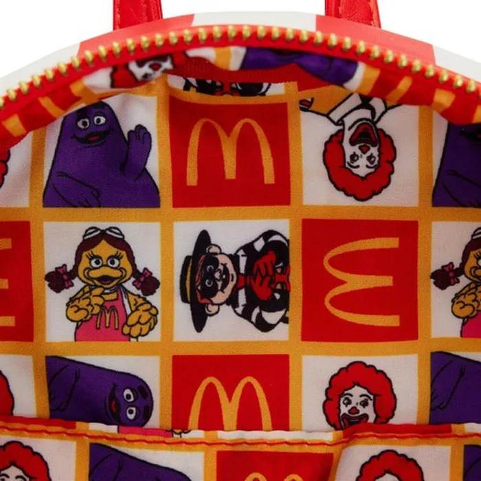 McDonald039s Ronald McDonald Cosplay Mini Backpack Unisex Loungefly Bags and Wallets