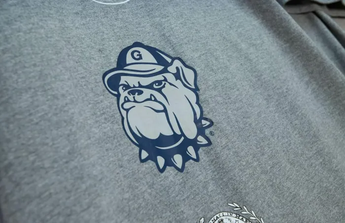 Men039s Collegiate Mitchell and Ness City Collection SS Tee Georgetown University Men039s Collegiate Mitchell and Ness City Collection SS Tee Georgetown University