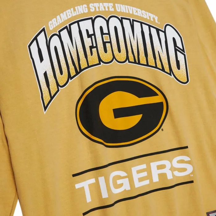 Men039s Collegiate Mitchell and Ness Homecoming Arch LS Tee Grambling State University Men039s Collegiate Mitchell and Ness Homecoming Arch LS Tee Grambling State University