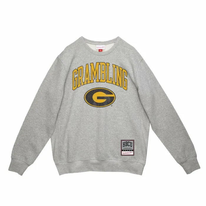 Men039s Collegiate Mitchell and Ness University Arch Logo LS Tee Grambling State University Men039s Collegiate Mitchell and Ness University Arch Logo LS Tee Grambling State University