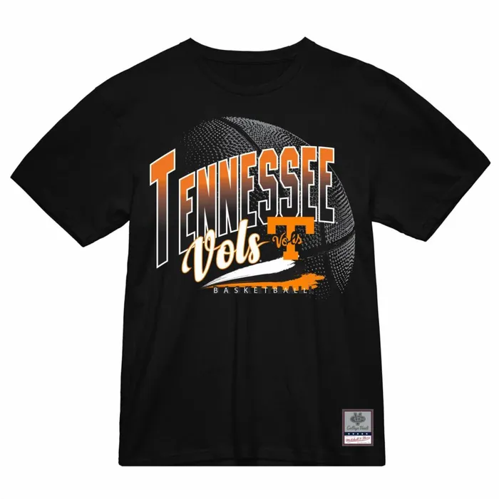 Men039s Collegiate Mitchell and Ness University Of Tennessee Madness Victory Road Tee Men039s Collegiate Mitchell and Ness University Of Tennessee Madness Victory Road Tee