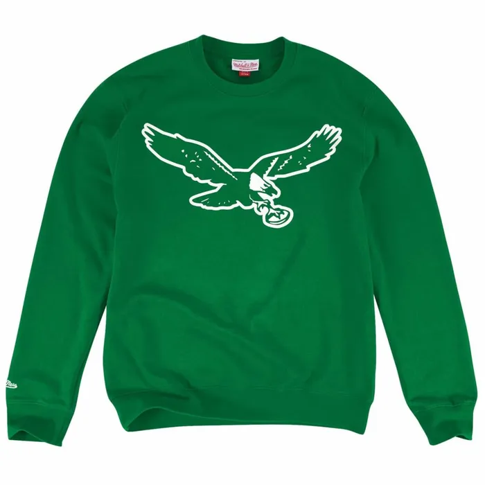 Men039s Hoodies and Sweatshirts Mitchell and Ness 19481969 Bird Crew Philadelphia Eagles Men039s Hoodies and Sweatshirts Mitchell and Ness 19481969 Bird Crew Philadelphia Eagles