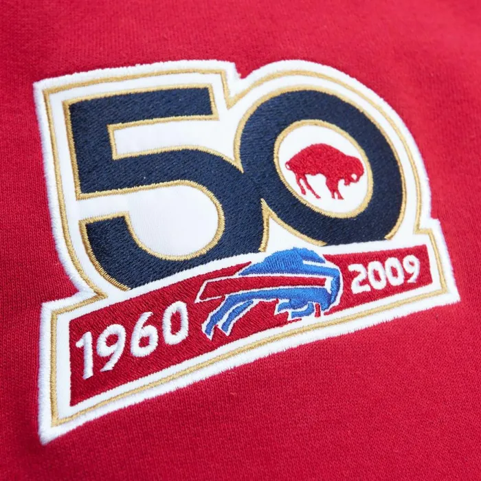 Men039s Hoodies and Sweatshirts Mitchell and Ness All Over Crew 30 Buffalo Bills Men039s Hoodies and Sweatshirts Mitchell and Ness All Over Crew 30 Buffalo Bills